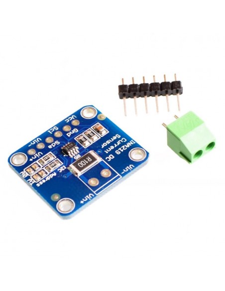 INA219 I2C interface Bi-directional current/power monitoring