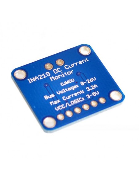 INA219 I2C interface Bi-directional current/power monitoring