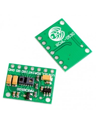 MAX30100 Heart Rate Click modules