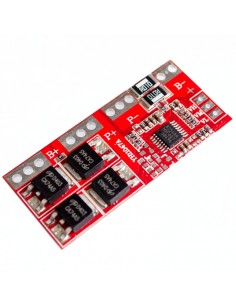 4S 15A Li-ion Lithium Battery 18650 Charger Protection Board 12.8V/14.4V