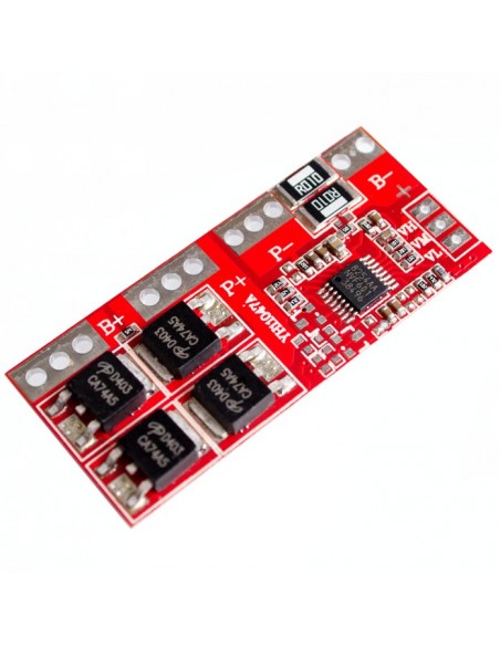 4S 15A Li-ion Lithium Battery 18650 Charger Protection Board 12.8V/14.4V