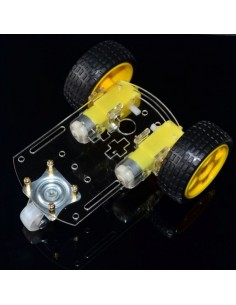 2WD Smart Robot Car Chassis Kits with Speed Encoder 2