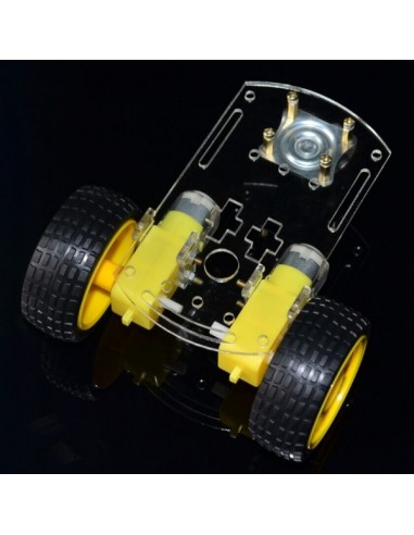 2WD Smart Robot Car Chassis Kits with Speed Encoder