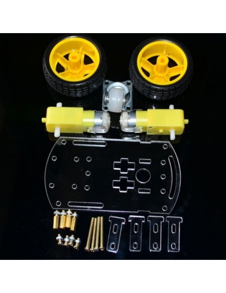 2WD Smart Robot Car Chassis Kits with Speed Encoder