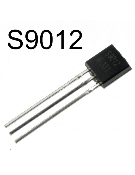 S9012 transistor (PNP)