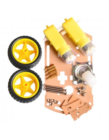 2WD Smart Robot Car Chassis Kits with Speed Encoder