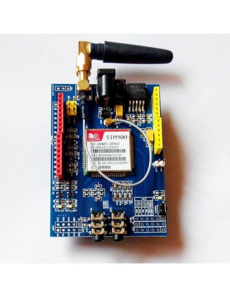 SIM900 Quad Band Wireless GSM/GPRS Shield
