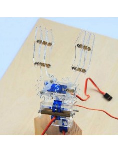 4 DOF Robot Arm with Servo Kit 2