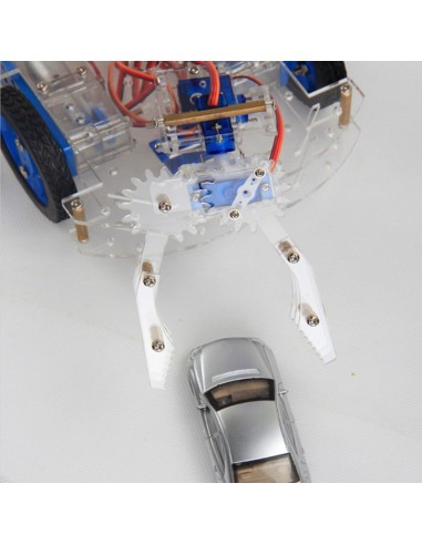 4 DOF Robot Arm with Servo Kit