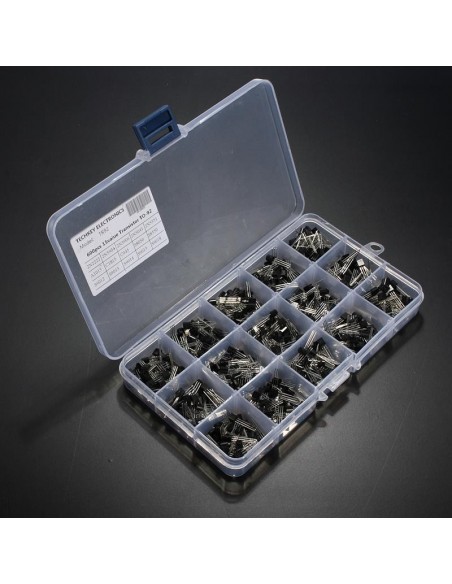 Transistor Assortment Kit (15 value 150 PCS)