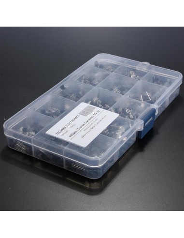 Transistor Assortment Kit (15 value 150 PCS)