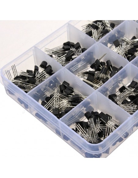Transistor Assortment Kit (15 value 150 PCS)