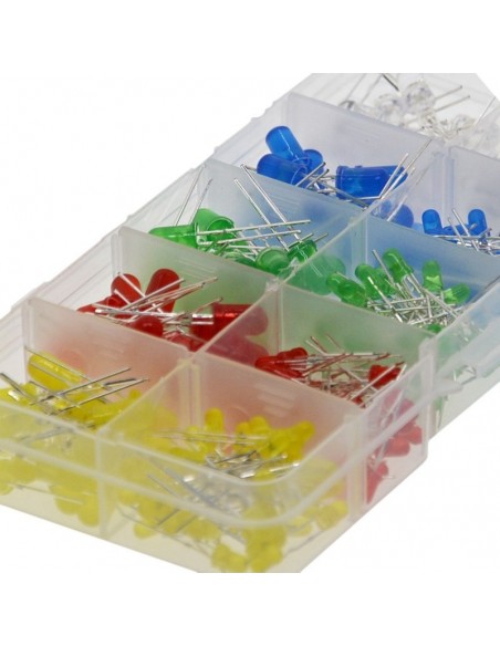 LEDs Set 3V 20mA 300PCS 3mm 5mm