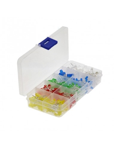 LEDs Set 3V 20mA 300PCS 3mm 5mm