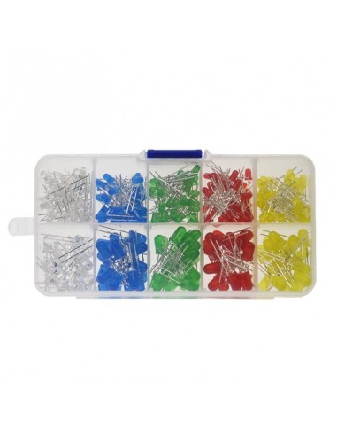 LEDs Set 3V 20mA 300PCS 3mm 5mm