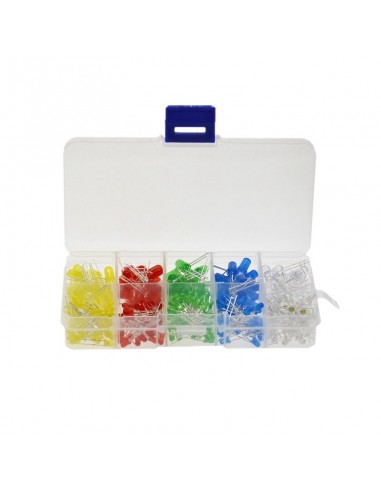 LEDs Set 3V 20mA 300PCS 3mm 5mm