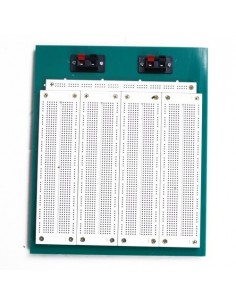 2860 Point PCB Breadboard with 65PCS Jumper Cable 2