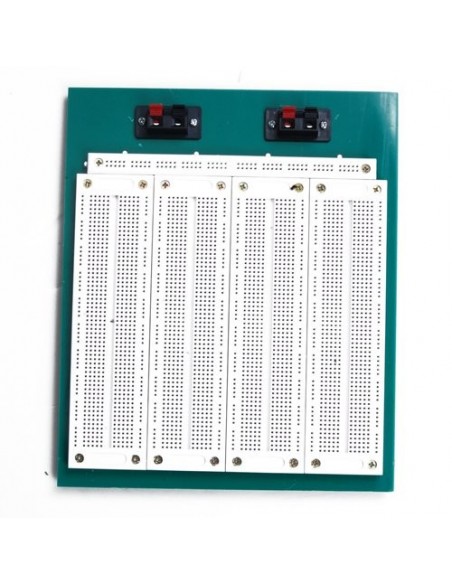 2860 Point PCB Breadboard with 65PCS Jumper Cable