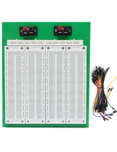 2860 Point PCB Breadboard with 65PCS Jumper Cable