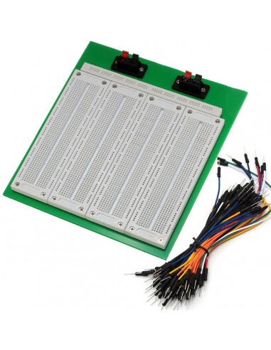 2860 Point PCB Breadboard with 65PCS Jumper Cable