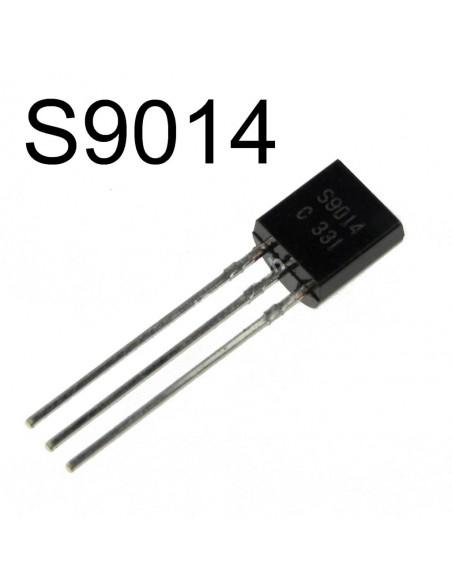 S9014 transistor (NPN)