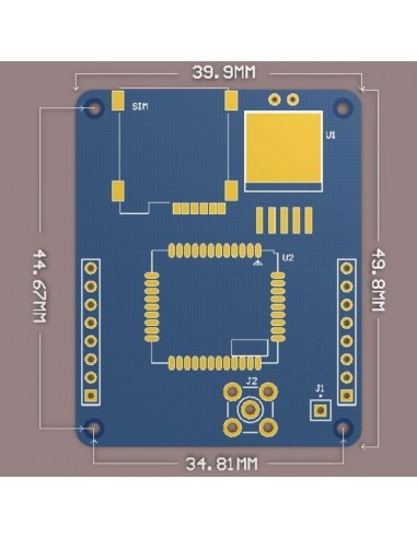 SIM800C Development Board