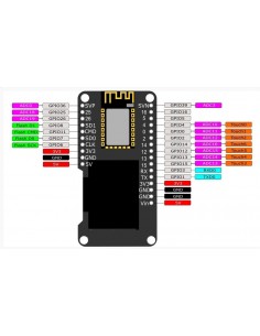D-duino-32 (ESP32&0.96OLED display) 2