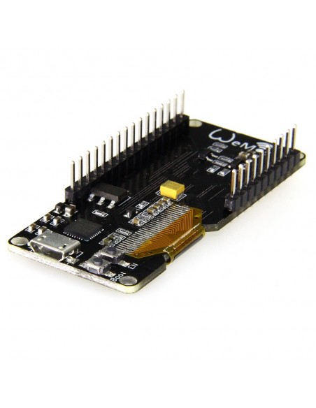 D-duino-32 (ESP32&0.96OLED display) D-duino-32 (ESP32&0.96OLED display)