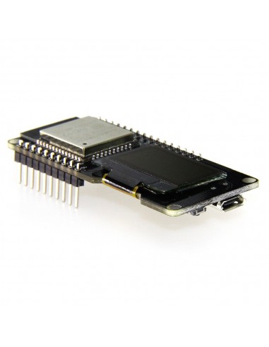D-duino-32 (ESP32&0.96OLED display)