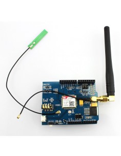 SIM800C Elecrow GPRS GSM Shield for Arduino 2