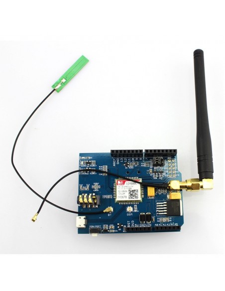 SIM800C Elecrow GPRS GSM Shield for Arduino