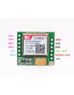 GSM Module SIM800C with MicroSIM 2