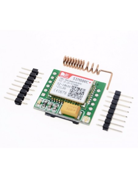 GSM Module SIM800C with MicroSIM