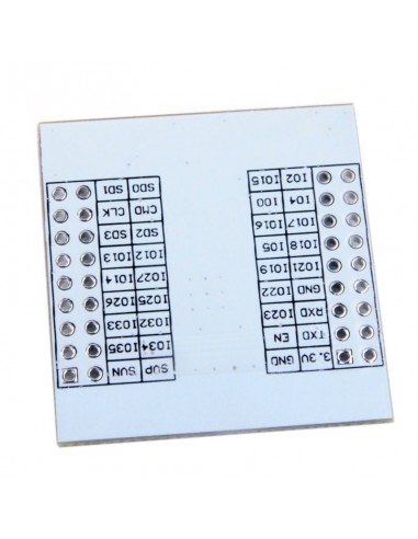 ESP-32S Adapter board