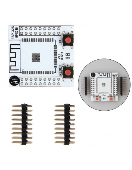 ESP-32S Adapter board