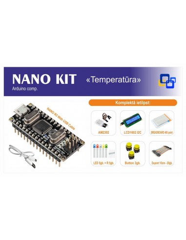 Nano KIT - Temperatūra