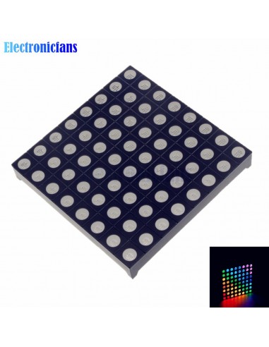 Full Color Led Matrix 8*8