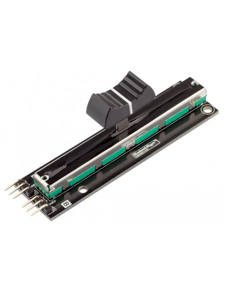 Slide position potentiometer (analog). 10KOhm