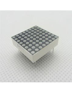 Mini LED Dot Matrix - Red - Common Anode 2