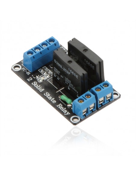 2 Channel Solid State Relay 5V