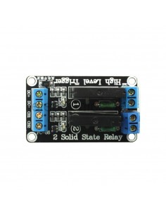 2 Channel Solid State Relay 5V 2