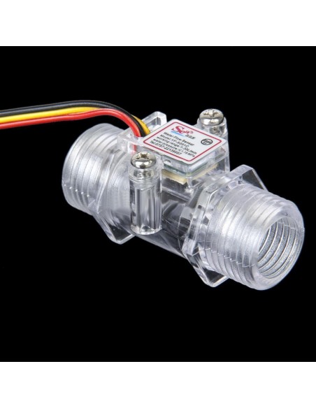 Water flow sensor 1 ~ 30L / min G1/2" Water flow sensor 1 ~ 30L / min G1/2"