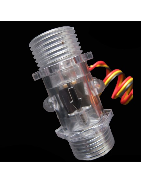 Water flow sensor 1 ~ 30L / min G1/2" Water flow sensor 1 ~ 30L / min G1/2"