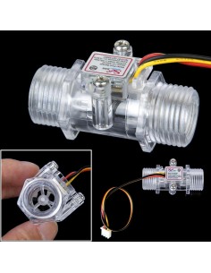 Water flow sensor 1 ~ 30L / min G1/2" 2
