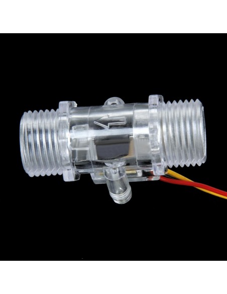 Water flow sensor 1 ~ 30L / min G1/2" Water flow sensor 1 ~ 30L / min G1/2"