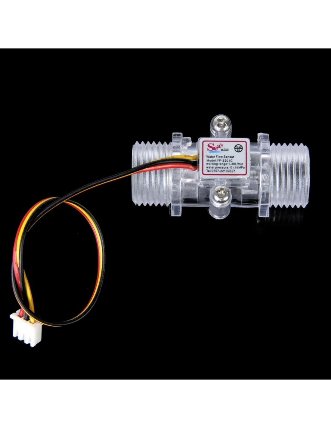 Water flow sensor 1 ~ 30L / min G1/2