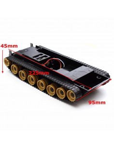 DIY Tank Chassis 2