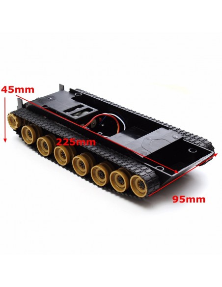 DIY Tank Chassis