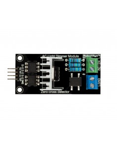 AC Light Dimmer Module, 1 Channel, 3.3V/5V logic, AC 50/60hz, 220V/110V 2