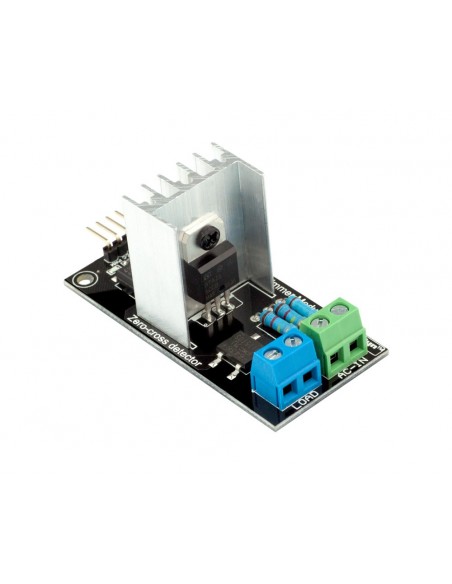AC Light Dimmer Module, 1 Channel, 3.3V/5V logic, AC 50/60hz, 220V/110V